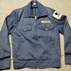 Vintage mail carrier Eisenhower jacket
